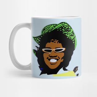 moms young pop art pic Mug